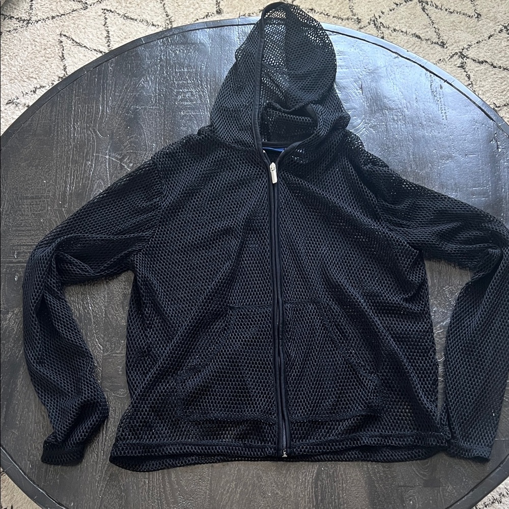 Catalina Black Mesh Jacket
